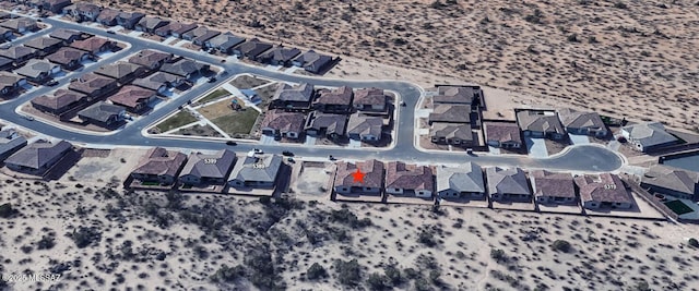 5369 S Sierra Prieta Trl, Tucson, AZ 85747 - drone / aerial view featuring a residential view