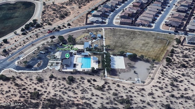 5369 S Sierra Prieta Trl, Tucson, AZ 85747 - drone / aerial view