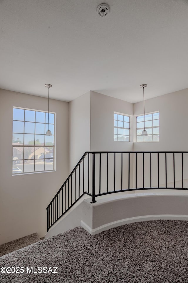 view of staircase