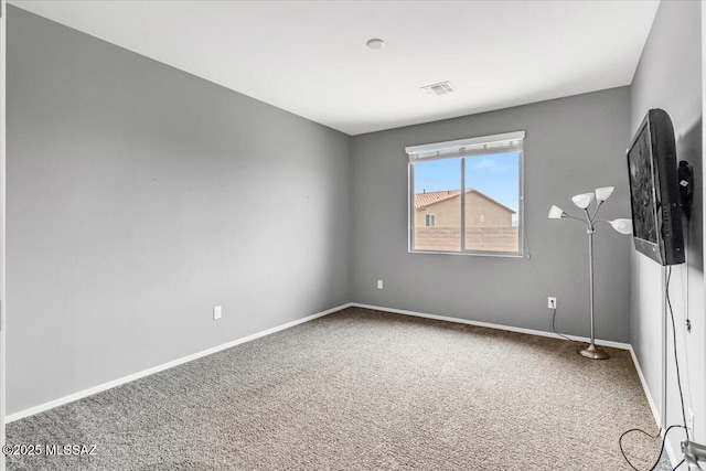 3156 S Three D Ct, Tucson, AZ 85713 - spare room featuring carpet flooring and baseboards
