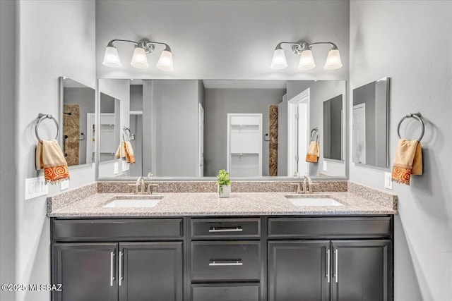 3156 S Three D Ct, Tucson, AZ 85713 - full bathroom featuring double vanity