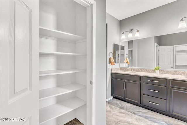 3156 S Three D Ct, Tucson, AZ 85713 - full bath featuring double vanity and a closet