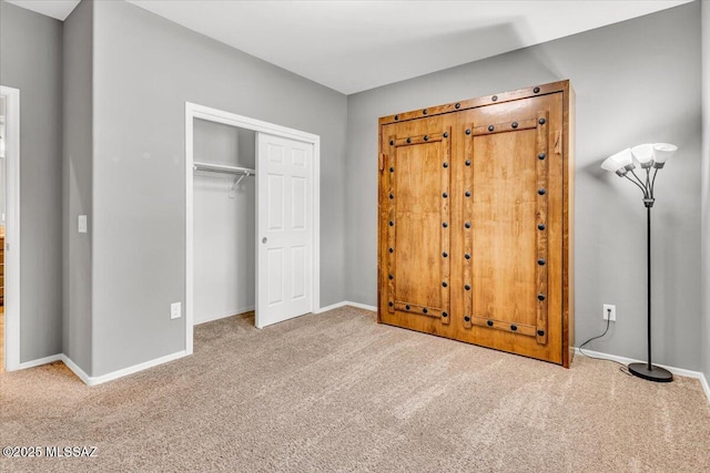3156 S Three D Ct, Tucson, AZ 85713 - unfurnished bedroom with carpet, baseboards, and a closet