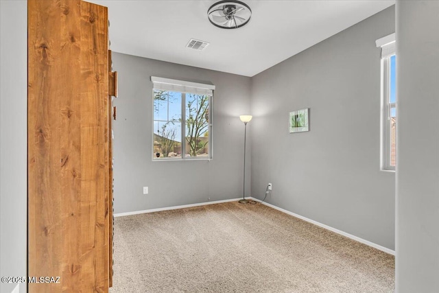 3156 S Three D Ct, Tucson, AZ 85713 - spare room featuring carpet floors and baseboards