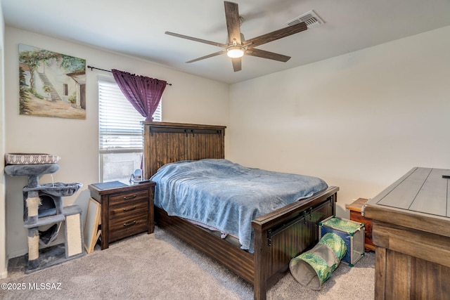 894 E Prairie Field Ln, Sahuarita, AZ 85629 - bedroom with carpet flooring and a ceiling fan