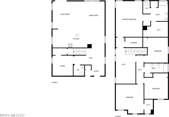 11155 E Vail Vista Ct, Tucson, AZ 85747 - plan