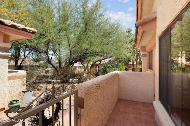 133 E Horizon Cir, Tucson, AZ 85737 - view of balcony