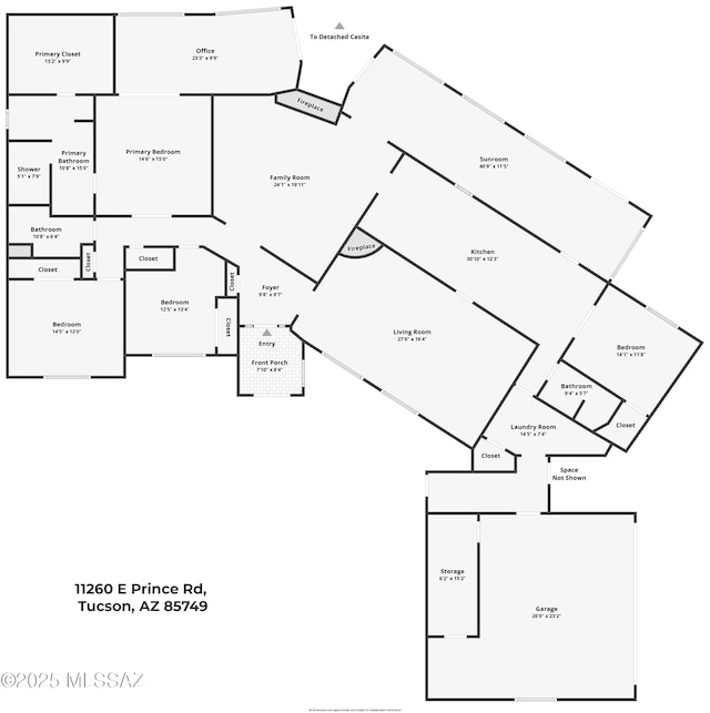view of layout