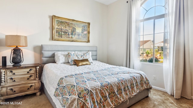 2230 E Thunder Bluff Dr, Green Valley, AZ 85614 - carpeted bedroom with baseboards
