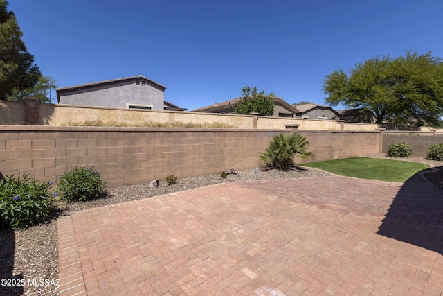 14472 S Camino Tierra Monte, Sahuarita, AZ 85629 - view of patio / terrace with a fenced backyard