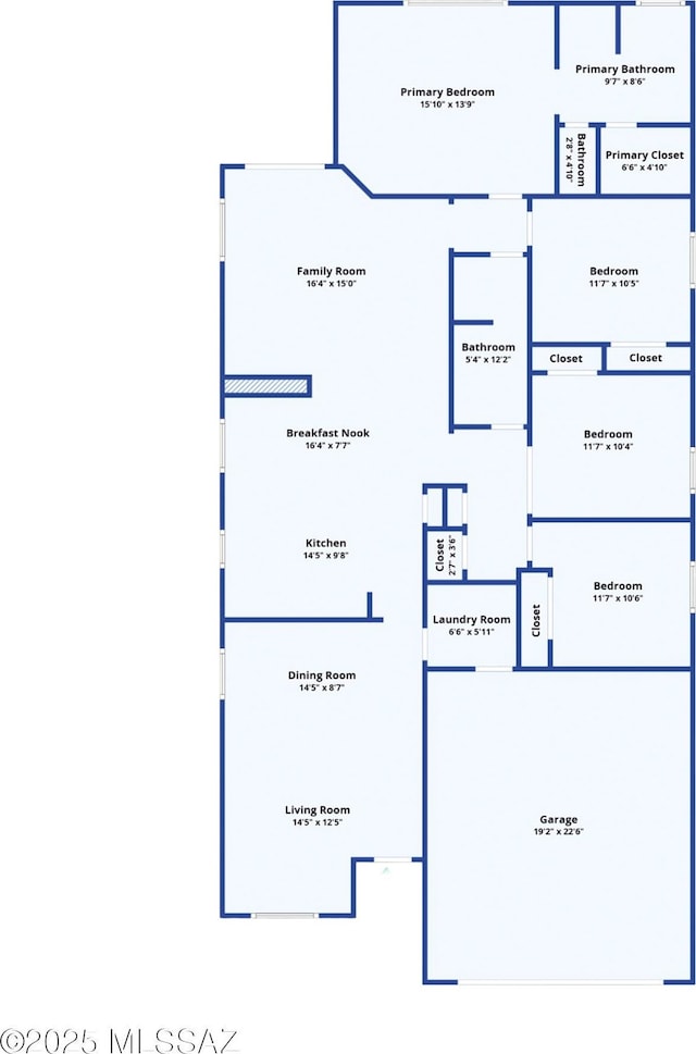 14472 S Camino Tierra Monte, Sahuarita, AZ 85629 - property floor plan