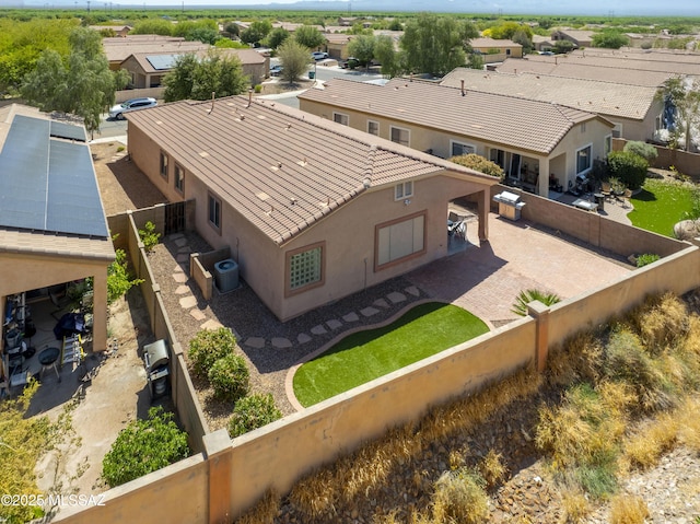 14472 S Camino Tierra Monte, Sahuarita, AZ 85629 - aerial view of residential area