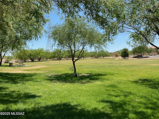 14472 S Camino Tierra Monte, Sahuarita, AZ 85629 - view of home's community with a yard