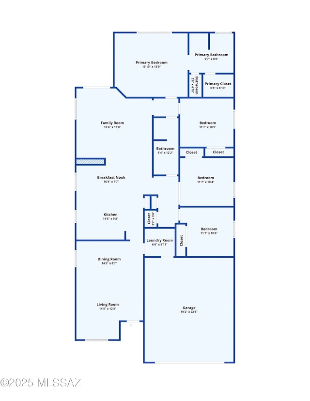 14472 S Camino Tierra Monte, Sahuarita, AZ 85629 - home floor plan