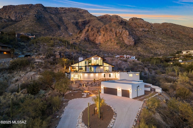 property view of mountains