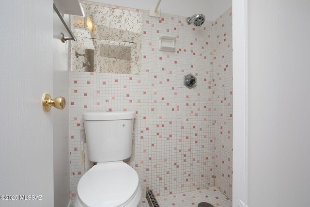 5930 E 32nd St, Tucson, AZ 85711 - bathroom with toilet and a stall shower