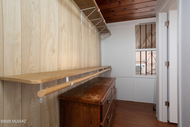 5930 E 32nd St, Tucson, AZ 85711 - spacious closet with wood finished floors