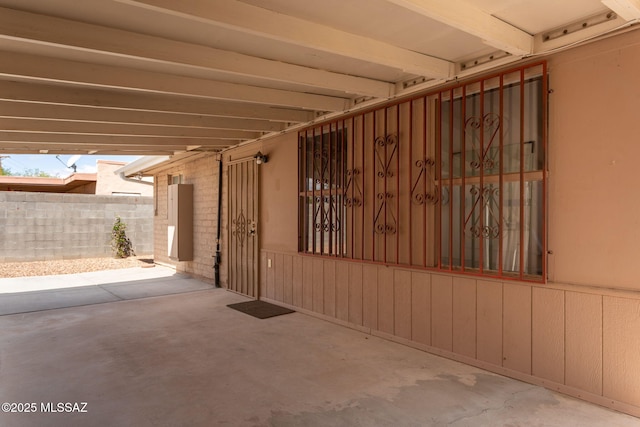 5930 E 32nd St, Tucson, AZ 85711 - view of horse barn