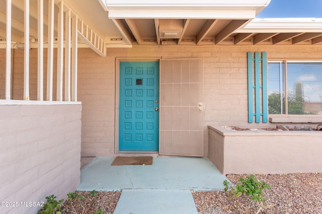 5930 E 32nd St, Tucson, AZ 85711 - view of exterior entry