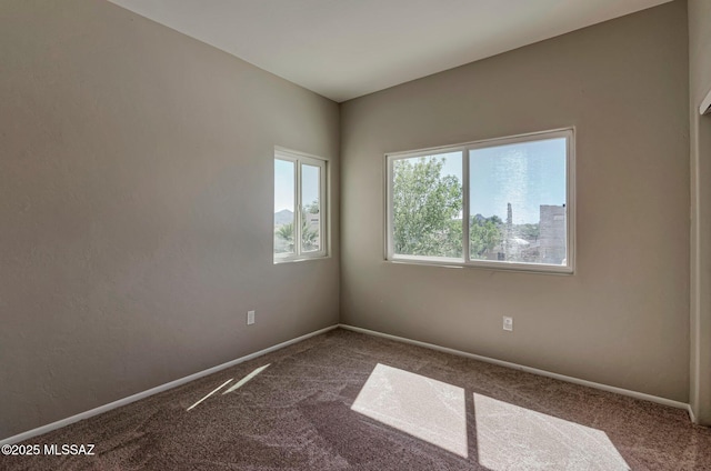 9290 N Jessy Ln, Tucson, AZ 85742 - empty room featuring carpet flooring and baseboards