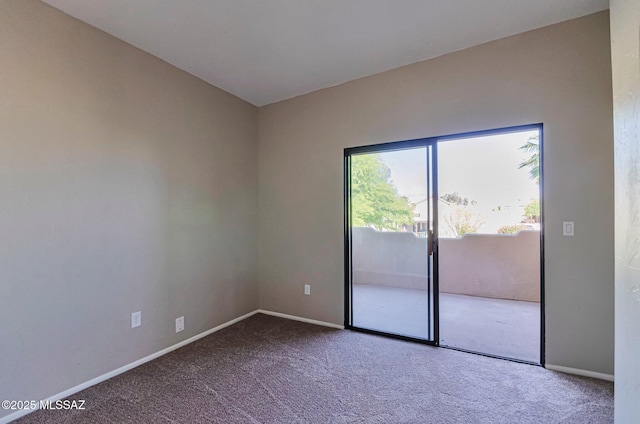 9290 N Jessy Ln, Tucson, AZ 85742 - spare room with baseboards and carpet