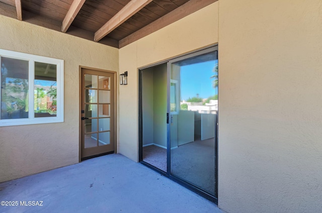 9290 N Jessy Ln, Tucson, AZ 85742 - exterior space with stucco siding