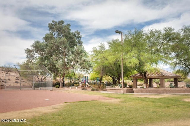 2377 W Catalina View Dr, Tucson, AZ 85742 - view of community featuring a gazebo