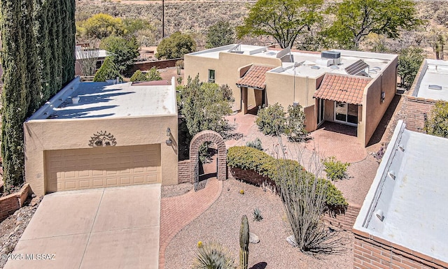 2778 S Via Del Bac, Green Valley, AZ 85622 - drone / aerial view