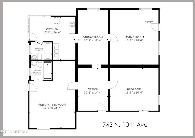 view of layout