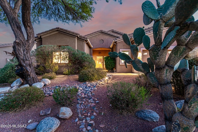 60621 E Eagle Heights Dr, Tucson, AZ 85739 - mediterranean / spanish home with stucco siding