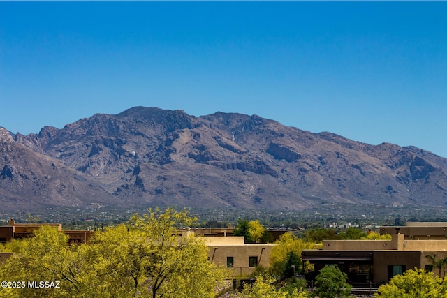 5498 N Desert Wood Pl, Tucson, AZ 85745 - property view of mountains