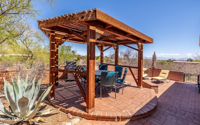 view of patio / terrace