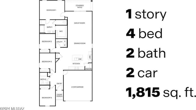 9828 E Gray Hawk Dr, Tucson, AZ 85730 - view of layout