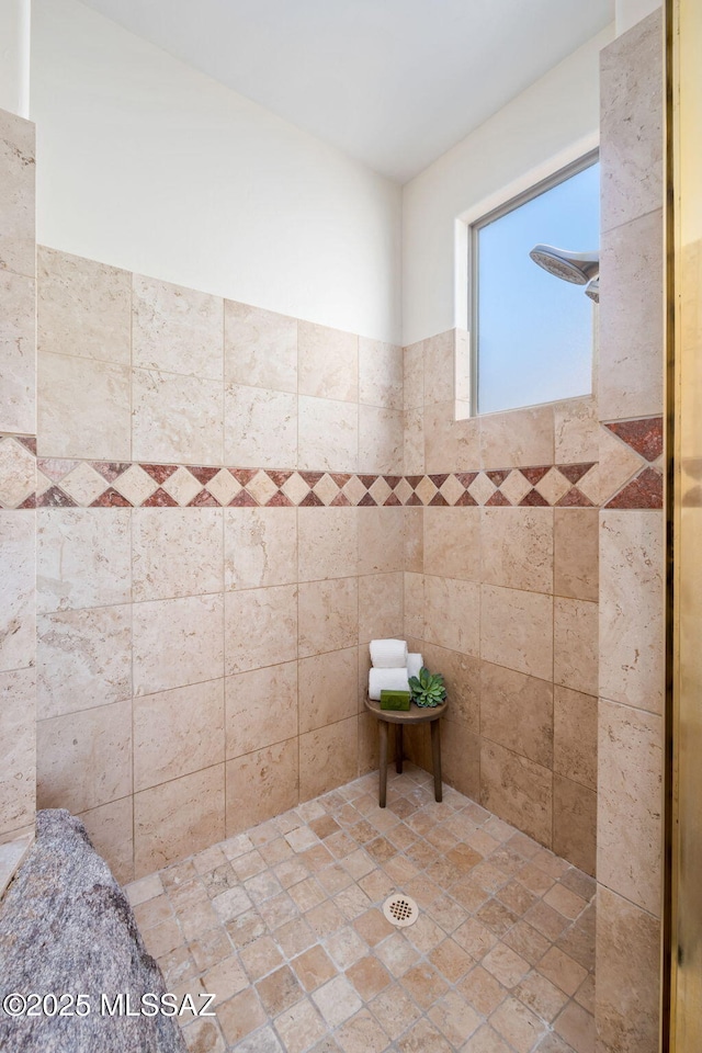 6340 N Placita Alta Reposa, Tucson, AZ 85750 - bathroom with a tile shower