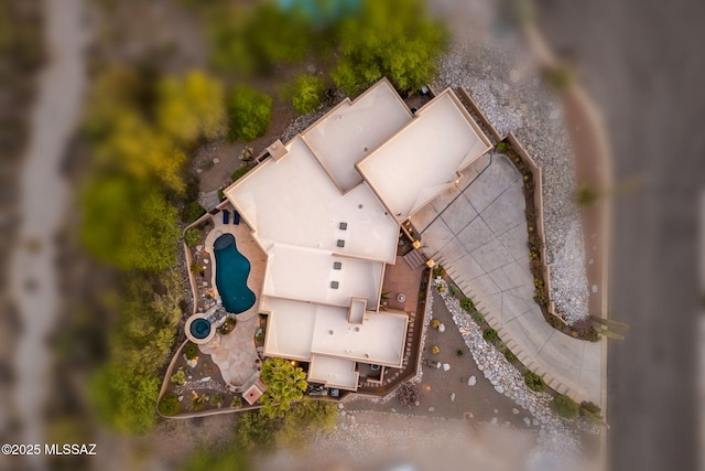 6340 N Placita Alta Reposa, Tucson, AZ 85750 - drone / aerial view