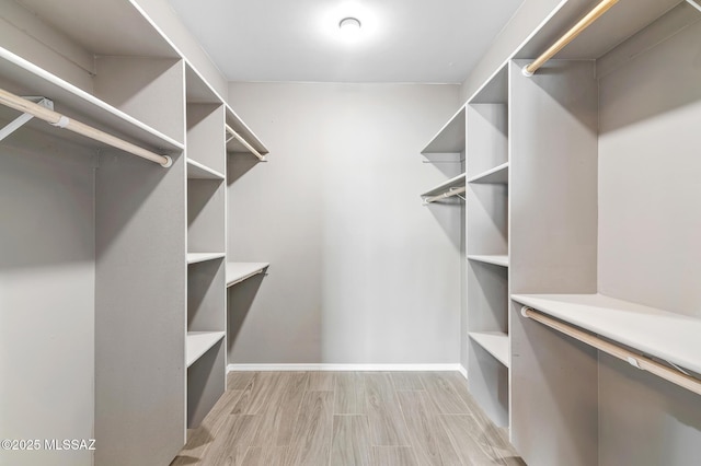 3000 S Smokin Pistol Way, Tucson, AZ 85713 - spacious closet featuring light wood-type flooring