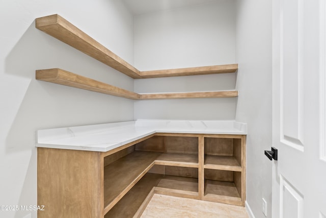 view of pantry