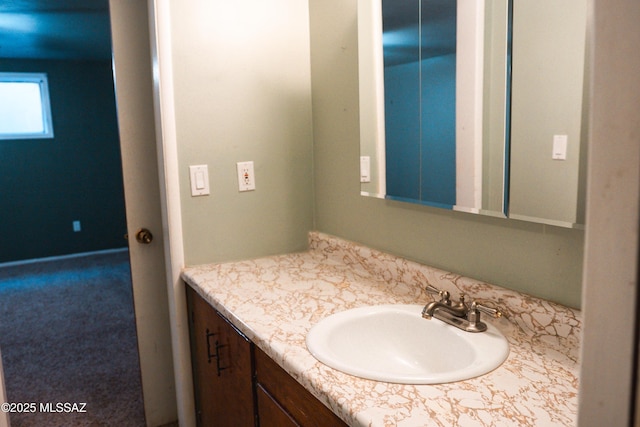 1350 E Goosetree Ln, Safford, AZ 85546 - bathroom with vanity