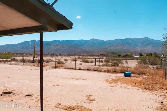1350 E Goosetree Ln, Safford, AZ 85546 - view of mountain feature featuring a rural view