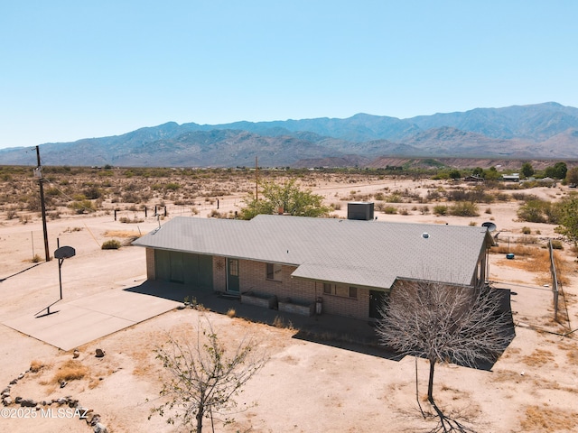 1350 E Goosetree Ln, Safford, AZ 85546 - property view of mountains with view of desert and a rural view