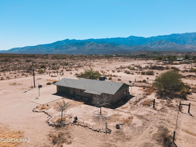 1350 E Goosetree Ln, Safford, AZ 85546 - view of mountain feature featuring a rural view and a desert view