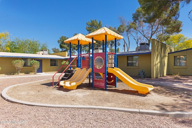 view of community play area