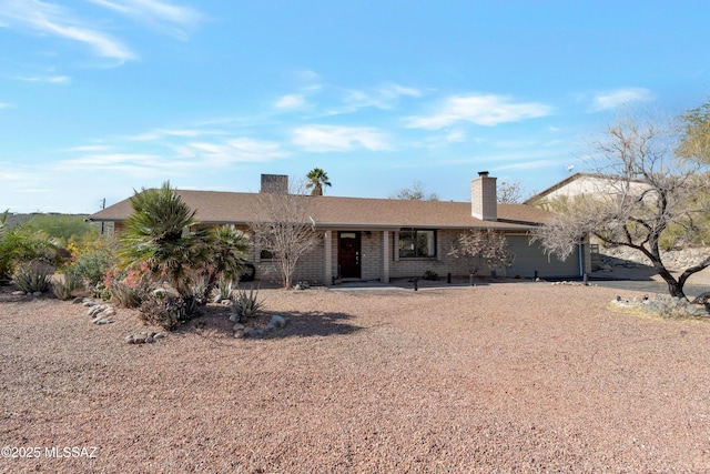 4921 N Boyd Ln, Tucson, AZ 85750 - single story home with a chimney