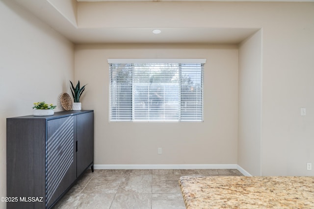10261 N Wild Turkey Ln, Oro Valley, AZ 85737 - interior space with baseboards
