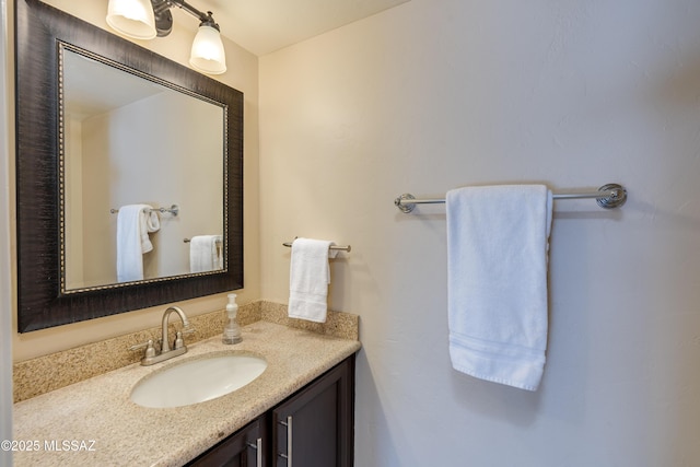 10261 N Wild Turkey Ln, Oro Valley, AZ 85737 - bathroom featuring vanity