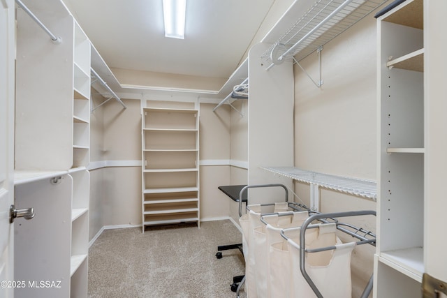 10261 N Wild Turkey Ln, Oro Valley, AZ 85737 - spacious closet featuring carpet floors