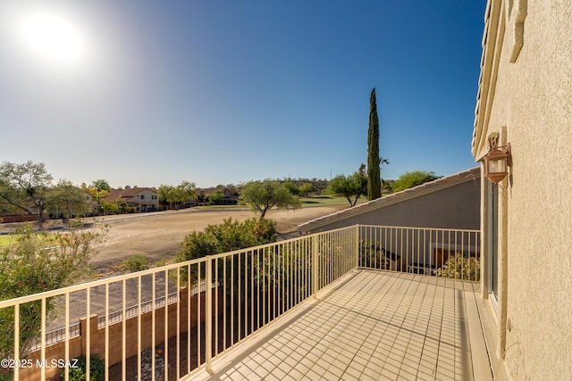 10261 N Wild Turkey Ln, Oro Valley, AZ 85737 - view of balcony