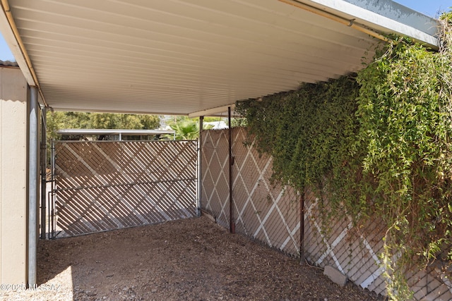 exterior space