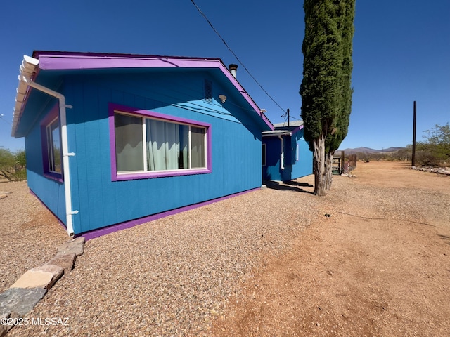 view of property exterior