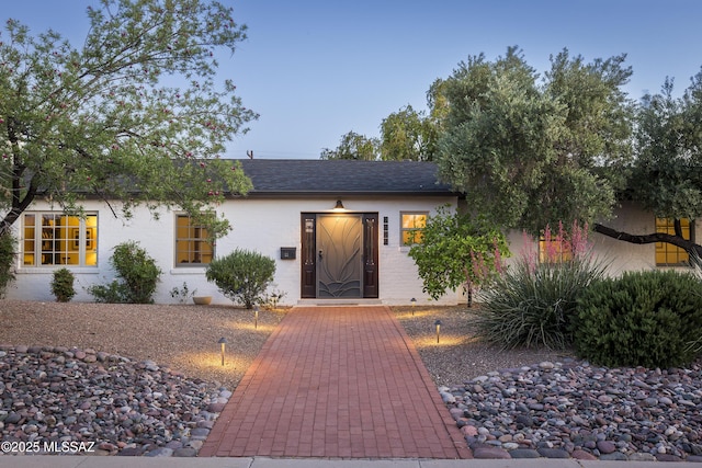 2626 E 4th St, Tucson, AZ 85716 - ranch-style home featuring roof with shingles